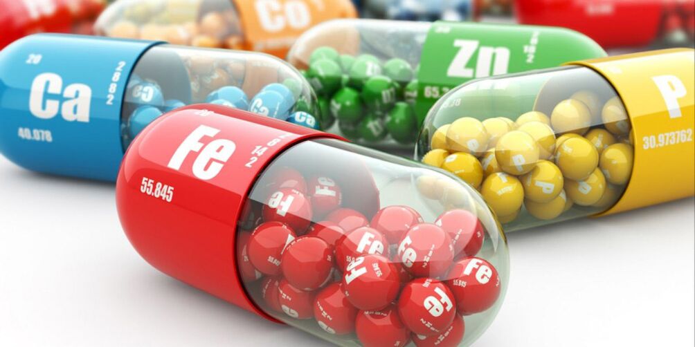 Tomar vitaminas axudará a previr a exacerbación da osteocondrose